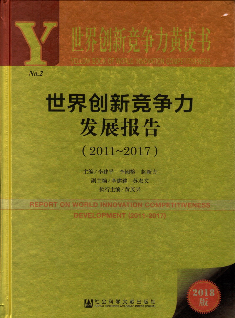 一区女生C逼网站世界创新竞争力发展报告（2011-2017）